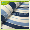 Alta qualidade 5m Largura Stripe Coated Tarpaulin